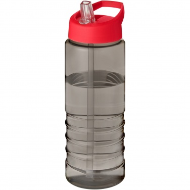 Logotrade Geschäftsgeschenke das Foto: H2O Active® Eco Treble 750 ml Sportflasche mit Stülpdeckel 