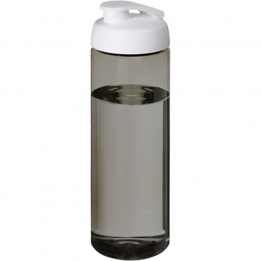 Logotrade Firmengeschenke das Foto: H2O Active® Eco Vibe 850 ml Sportflasche mit Klappdeckel