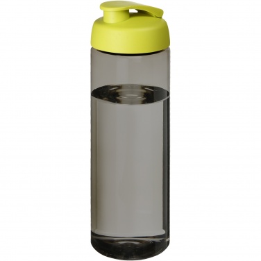 Logotrade Werbegeschenke das Foto: H2O Active® Eco Vibe 850 ml Sportflasche mit Klappdeckel