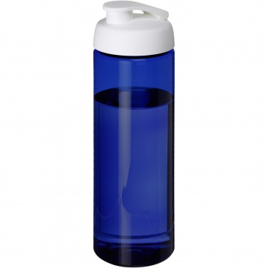 Logotrade Werbeartikel das Foto: H2O Active® Eco Vibe 850 ml Sportflasche mit Klappdeckel