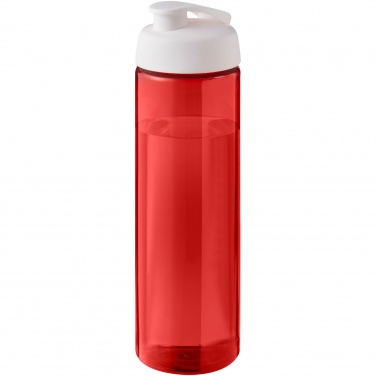 Logotrade Werbegeschenke das Foto: H2O Active® Eco Vibe 850 ml Sportflasche mit Klappdeckel