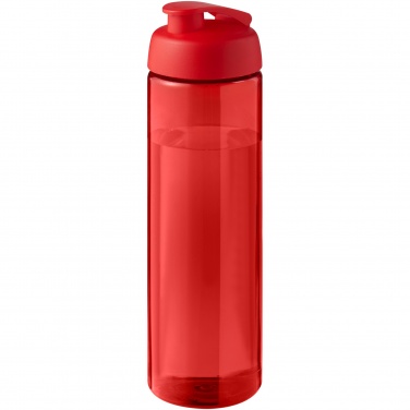 Logotrade Geschäftsgeschenke das Foto: H2O Active® Eco Vibe 850 ml Sportflasche mit Klappdeckel