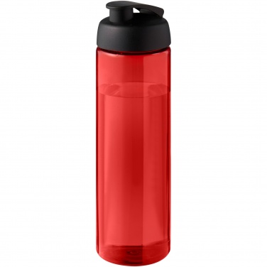 Logotrade Werbegeschenke das Foto: H2O Active® Eco Vibe 850 ml Sportflasche mit Klappdeckel