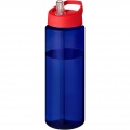 H2O Active® Eco Vibe 850 ml Sportflasche mit Ausgussdeckel , Blau / Rot