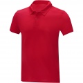 Deimos Poloshirt cool fit mit Kurzärmeln für Herren, Rot