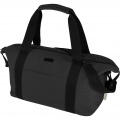 Joey Reisetasche aus GRS recyceltem Canvas 25 L, Durchgehend schwarz