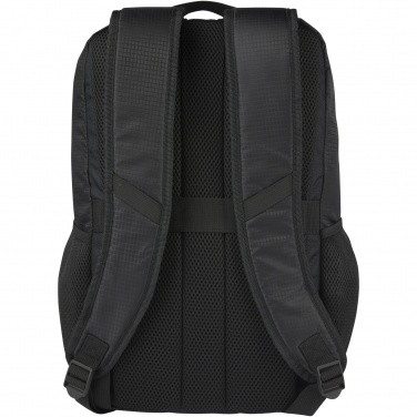 Logotrade Werbegeschenke das Foto: Trailhead 15" GRS recycelter zweifarbiger Laptop-Rucksack 14 L