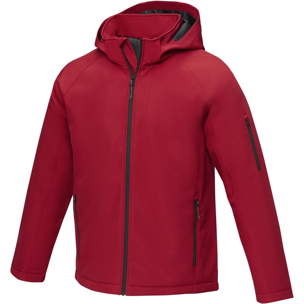 Logotrade werbemittel das Foto: Notus wattierte Softshell Herrenjacke