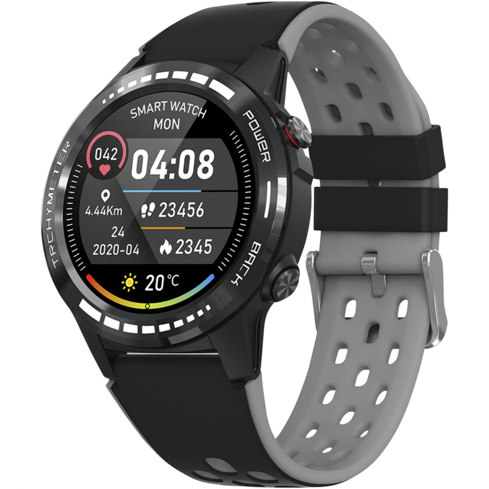 Logotrade Firmengeschenke das Foto: Prixton Smartwatch GPS SW37