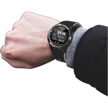 Logotrade Werbeartikel das Foto: Prixton Smartwatch GPS SW37