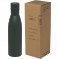 Vasa RCS-zertifizierte Kupfer-Vakuum Isolierflasche aus recyceltem Edelstahl, 500 ml, Grüner Blitz