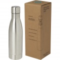 Vasa RCS-zertifizierte Kupfer-Vakuum Isolierflasche aus recyceltem Edelstahl, 500 ml, Silber