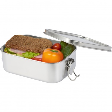 Logotrade Werbegeschenke das Foto: Titan Lunchbox aus recyceltem Edelstahl