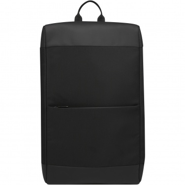 Logotrade Werbegeschenke das Foto: Rise Laptop-Rucksack GRS Recycelt 15,6"