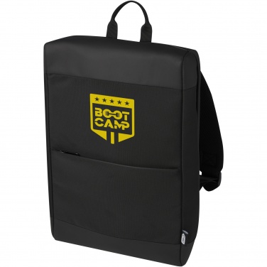 Logotrade Logogeschenke das Foto: Rise Laptop-Rucksack GRS Recycelt 15,6"