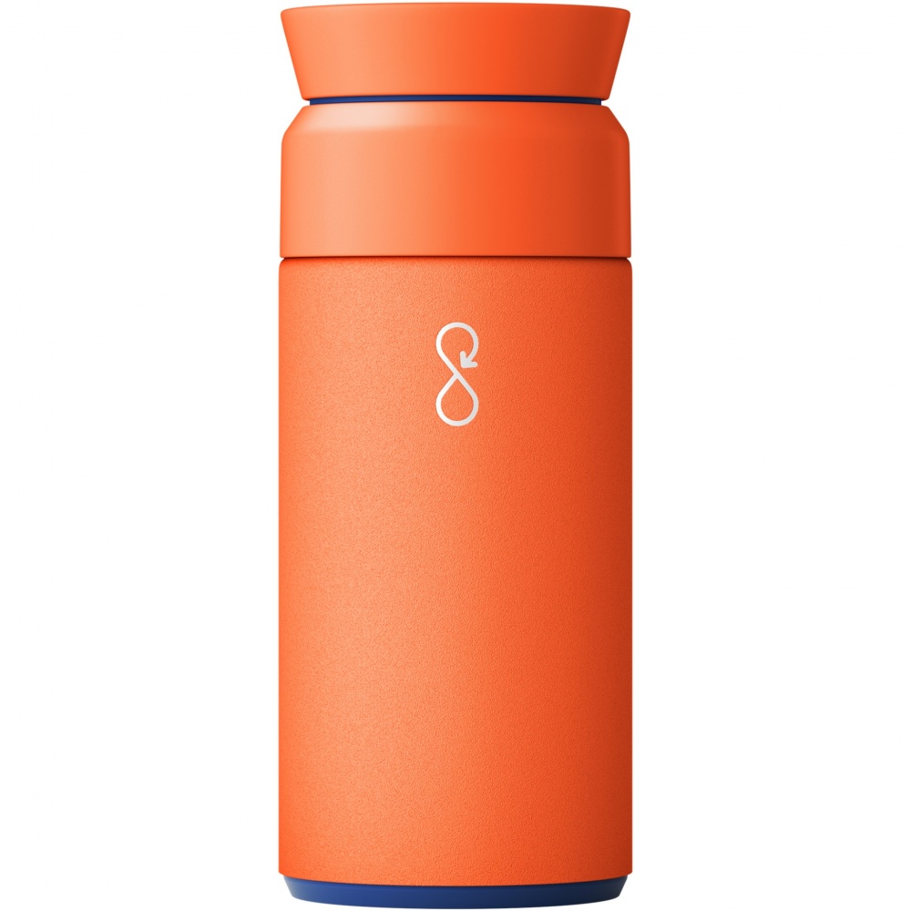 Logotrade Firmengeschenke das Foto: Ocean Bottle 350 ml Brew Flask