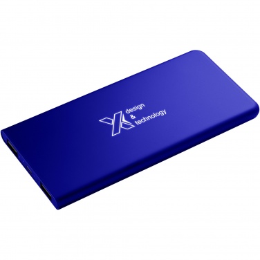 Logotrade Werbegeschenke das Foto: SCX.design P15 5000 mAh Powerbank mit Leuchtlogo