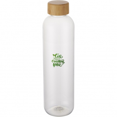 Logotrade Firmengeschenke das Foto: Ziggs 1000 ml Sportflasche aus recyceltem Kunststoff 