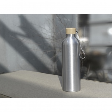 Logotrade Werbeartikel das Foto: Malpeza 1L RCS-zertifizierte Wasserflasche aus recyceltem Aluminium 