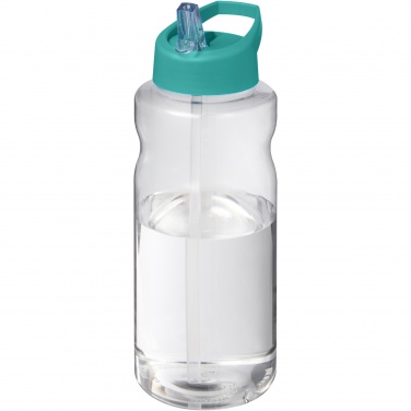 Logotrade Firmengeschenke das Foto: H2O Active® Big Base 1L Sportflasche mit Ausgussdeckel