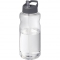 H2O Active® Big Base 1L Sportflasche mit Ausgussdeckel, Grau