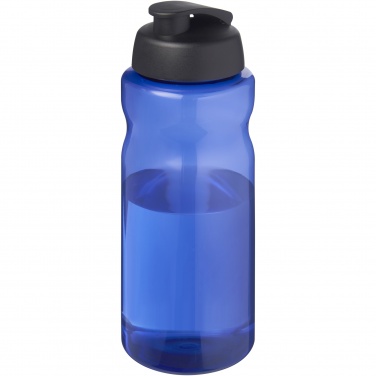 Logotrade Werbeartikel das Foto: H2O Active® Eco Big Base 1L Sportflasche mit Klappdeckel 