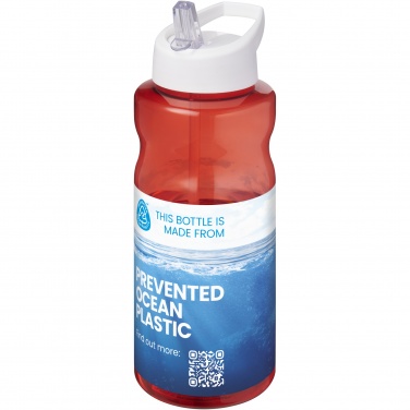 Logotrade Werbegeschenke das Foto: H2O Active® Eco Big Base 1L Sportflasche mit Ausgussdeckel 