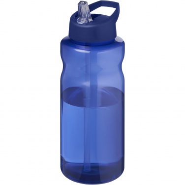 Logotrade Werbeartikel das Foto: H2O Active® Eco Big Base 1L Sportflasche mit Ausgussdeckel 