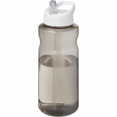 Logotrade Geschäftsgeschenke das Foto: H2O Active® Eco Big Base 1L Sportflasche mit Ausgussdeckel 