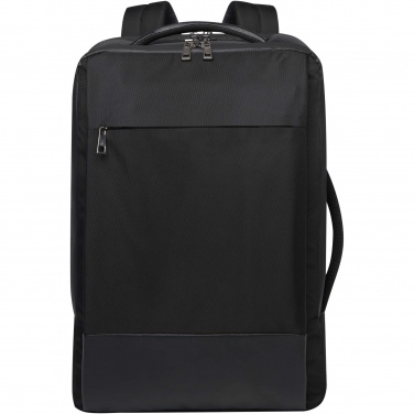 Logotrade Logogeschenke das Foto: Expedition Pro 35L, 17" GRS recycelter erweiterbarer Laptop-Rucksack