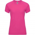 Bahrain Sport T-Shirt für Damen, Rosa Fluor