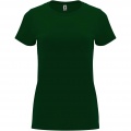 Capri T-Shirt für Damen, Flaschengrün