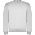 Clasica Sweatshirt mit Rundhalsausschnitt Unisex, Esche weiß meliert