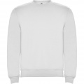 Clasica Sweatshirt mit Rundhalsausschnitt für Kinder, Weiß