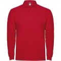 Estrella Langarm Poloshirt für Herren, Rot