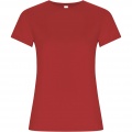 Golden T-Shirt für Damen, Rot