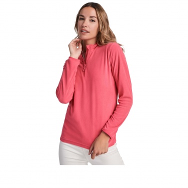 Logotrade werbemittel das Foto: Himalaya 1/4 Zip - Fleecepullover für Damen