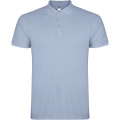 Star Poloshirt für Herren, Zen Blau