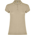 Star Poloshirt für Damen, Sand