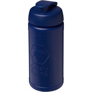 Logotrade Logogeschenke das Foto: Baseline Rise 500 ml Sportflasche mit Klappdeckel