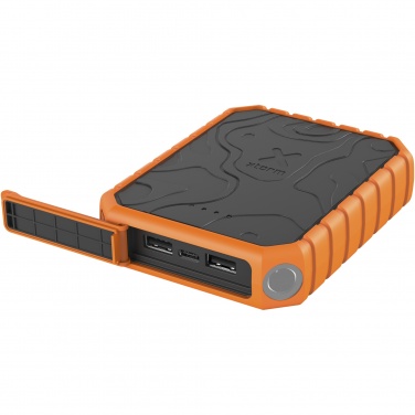 Logotrade Firmengeschenke das Foto: Xtorm XR201 Xtreme 20 W 10.000 mAh QC3.0 wasserdichte, robuste Powerbank mit Taschenlampe