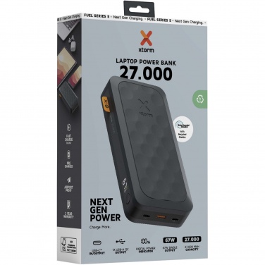 Logotrade Werbegeschenke das Foto: Xtorm FS5271 Fuel-Serie 27.000 mAh 67 W Powerbank