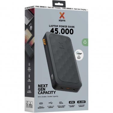 Logotrade Werbeartikel das Foto: Xtorm FS5451 Fuel-Serie 45.000 mAh 67 W Powerbank