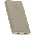 Xtorm XG210 Go2 15W 10.000 mAh Schnelllade-Powerbank, Sandstein