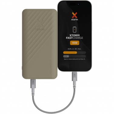 Logotrade Werbegeschenke das Foto: Xtorm XG220 Go2 15W 20.000 mAh Schnelllade-Powerbank 