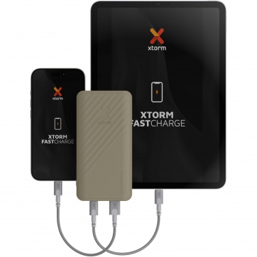 Logotrade Logogeschenke das Foto: Xtorm XG220 Go2 15W 20.000 mAh Schnelllade-Powerbank 