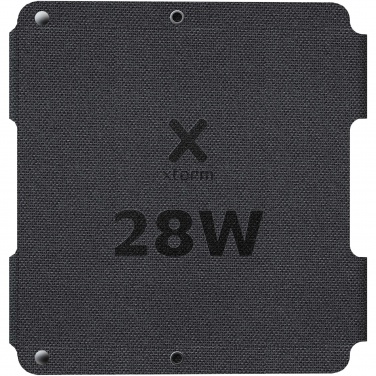 Logotrade werbemittel das Foto: Xtorm XR2S28 SolarBooster 28W faltbares Solarpanel