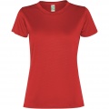 Slam Sport T-Shirt für Damen, Rot