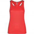 Schura Sport Top für Damen, Rot