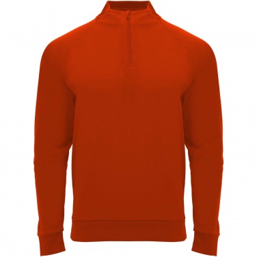 Logotrade Werbeartikel das Foto: Epiro Half-Zip Sweatshirt für Kinder